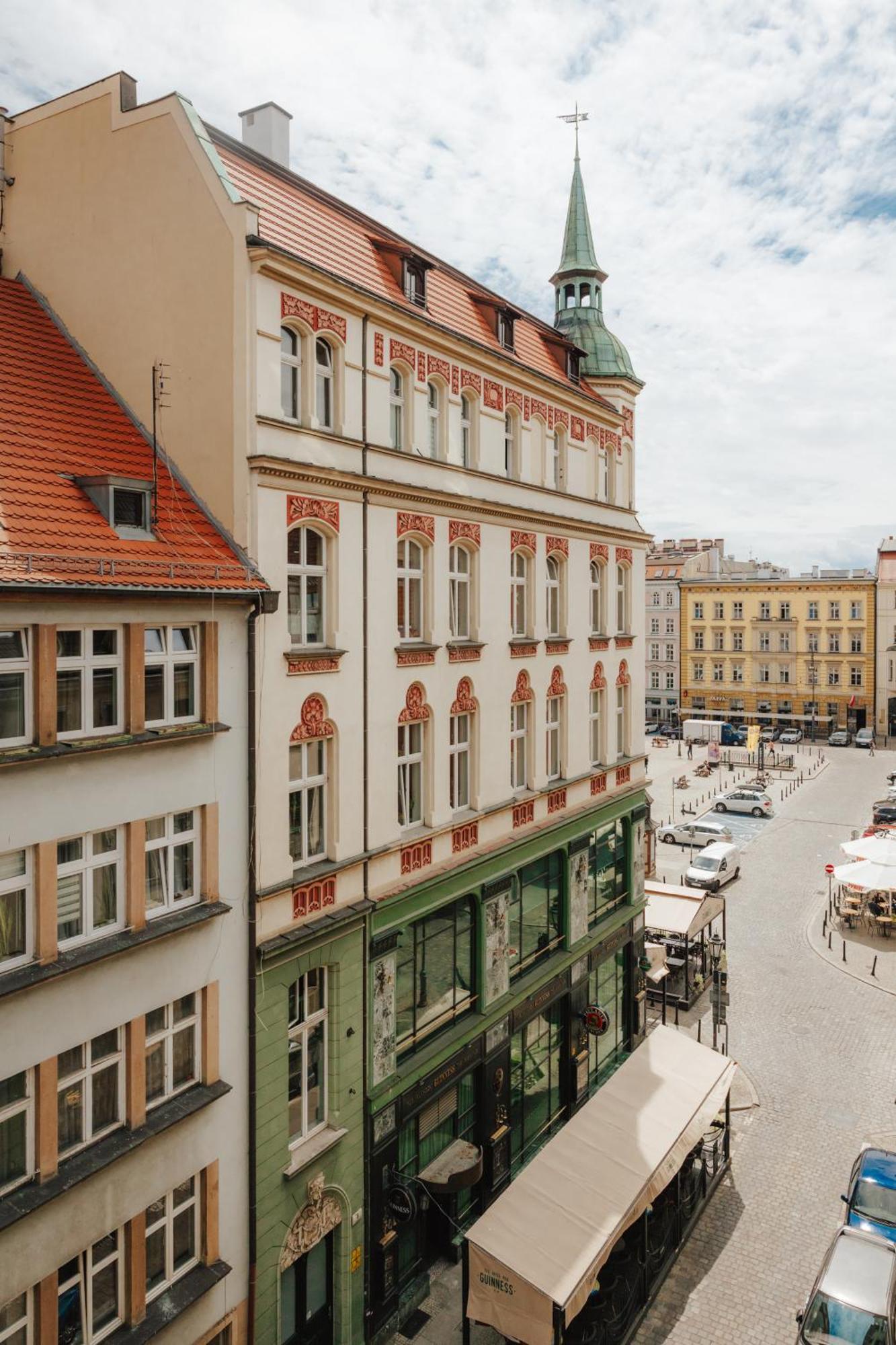 Apartament Rynek Kielbasnicza Breslau Exterior foto