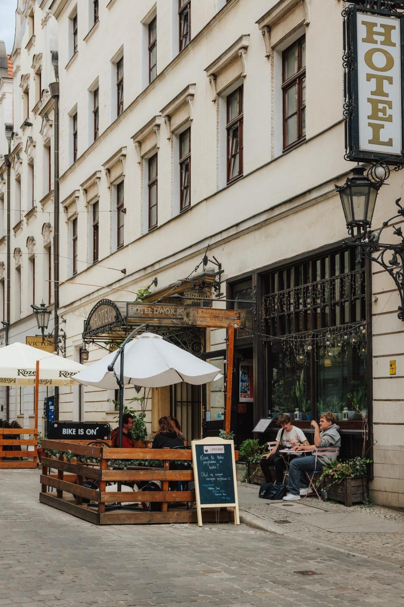 Apartament Rynek Kielbasnicza Breslau Exterior foto