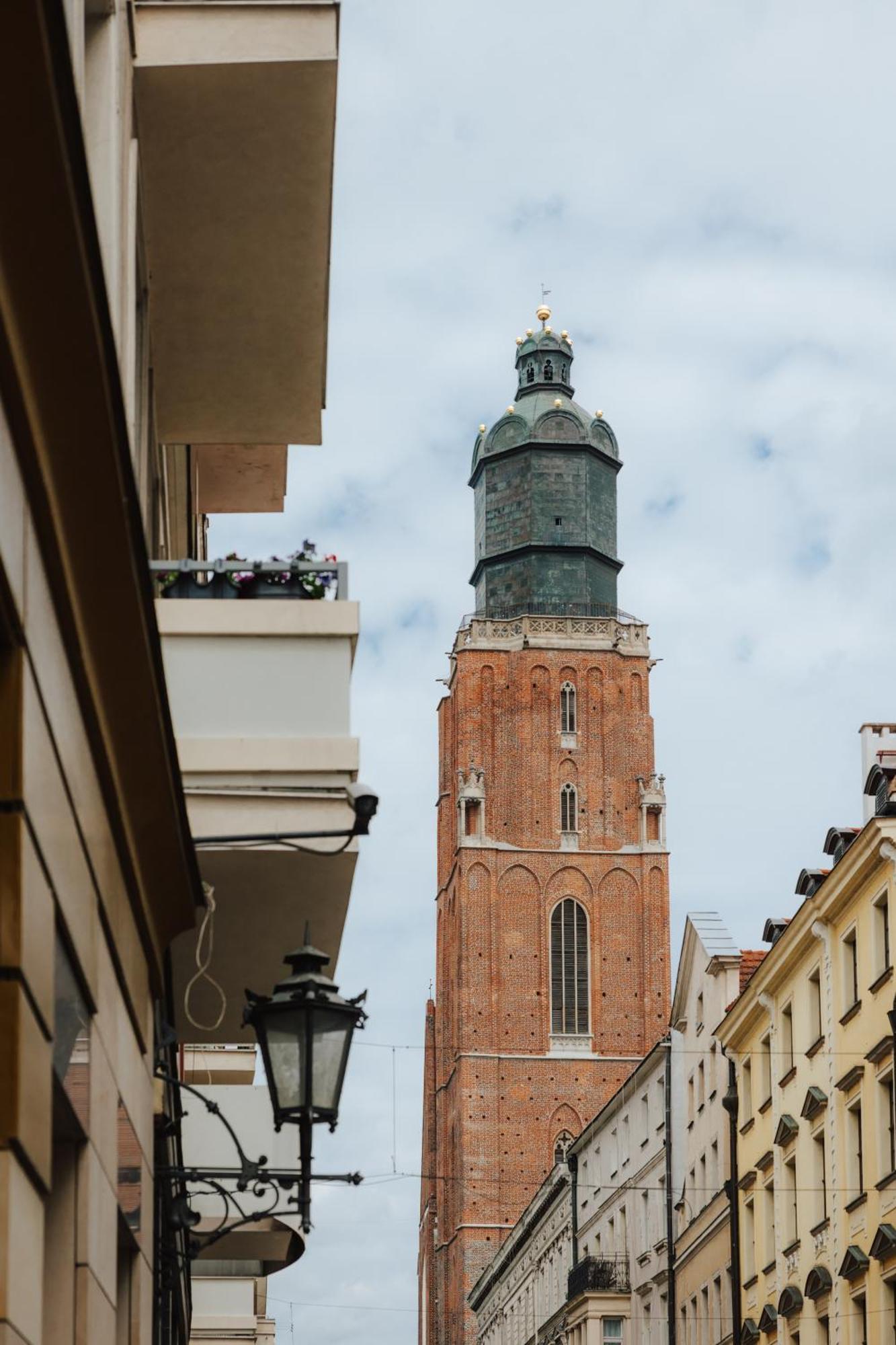 Apartament Rynek Kielbasnicza Breslau Exterior foto
